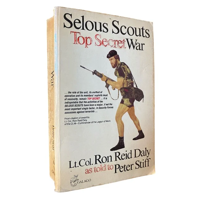 Selous Scouts Top Secret War