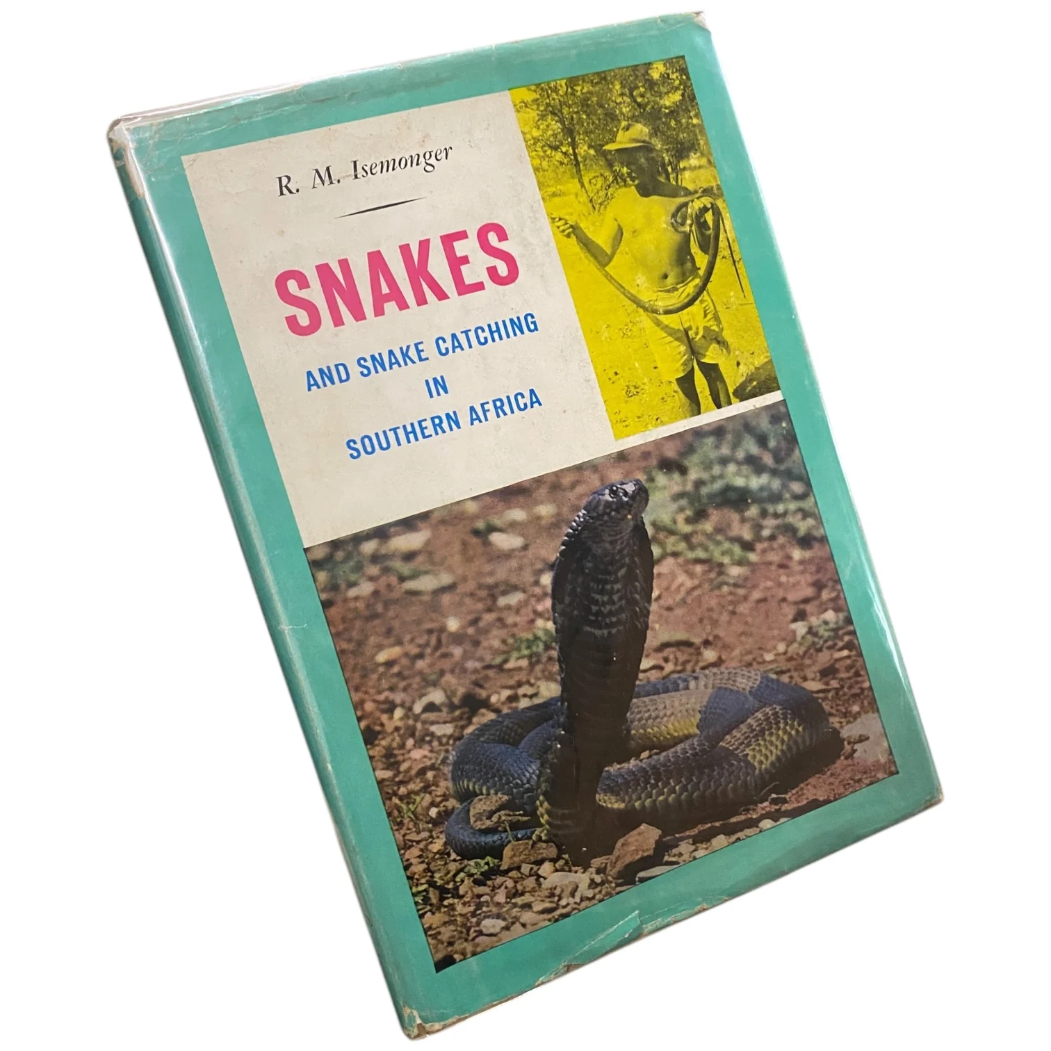 Snakes and Snake Catching in Southern Africa