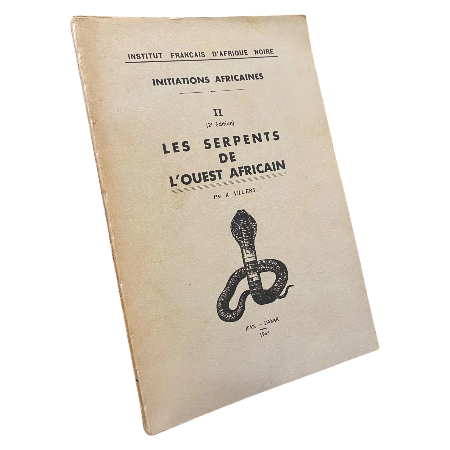 Les Serpents de l'Ouest Africain