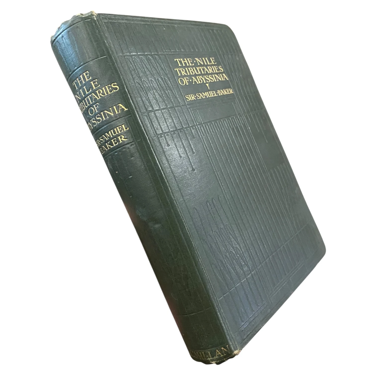 The Nile Tributaries of Abyssinia