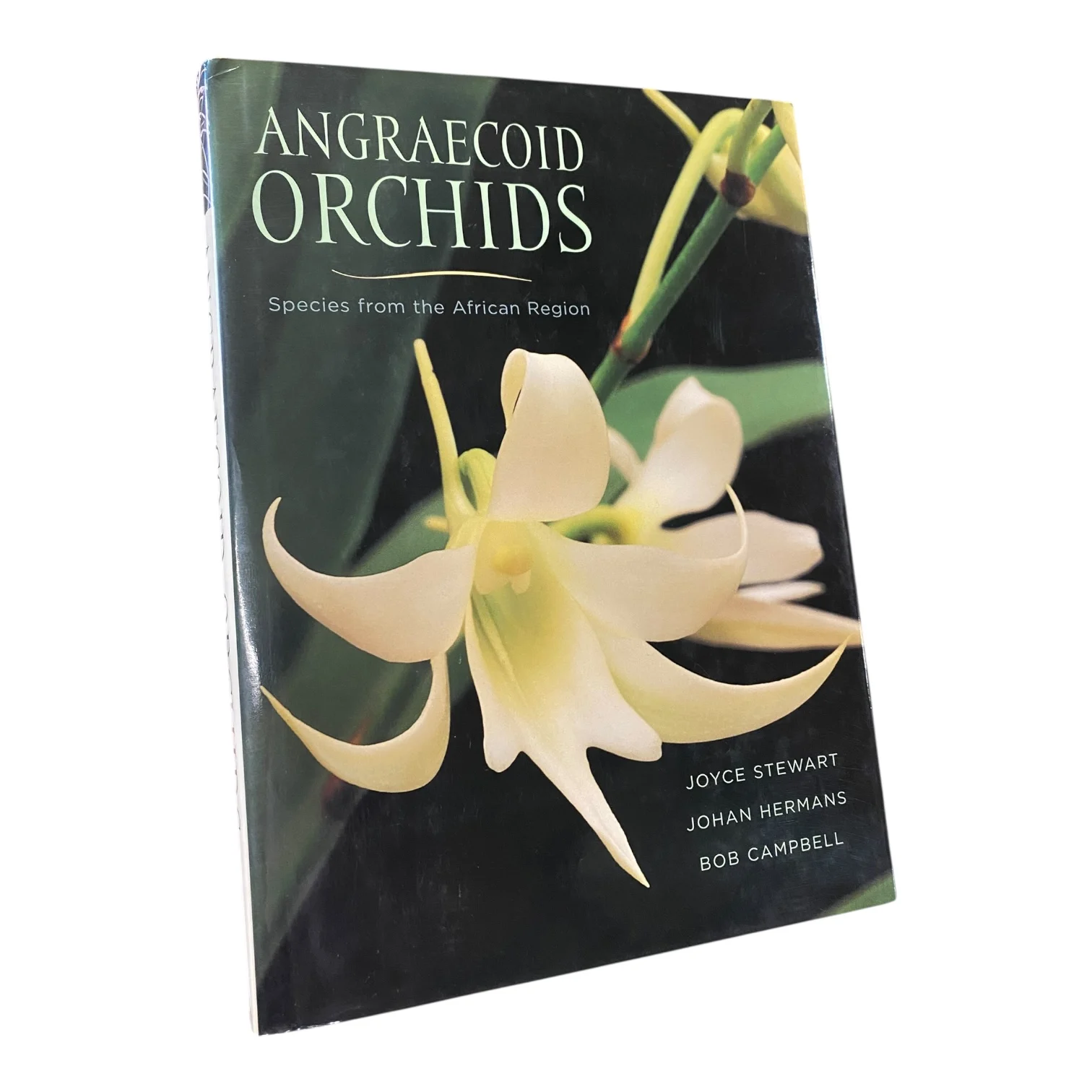 Angraecoid Orchids - Species from the African Region