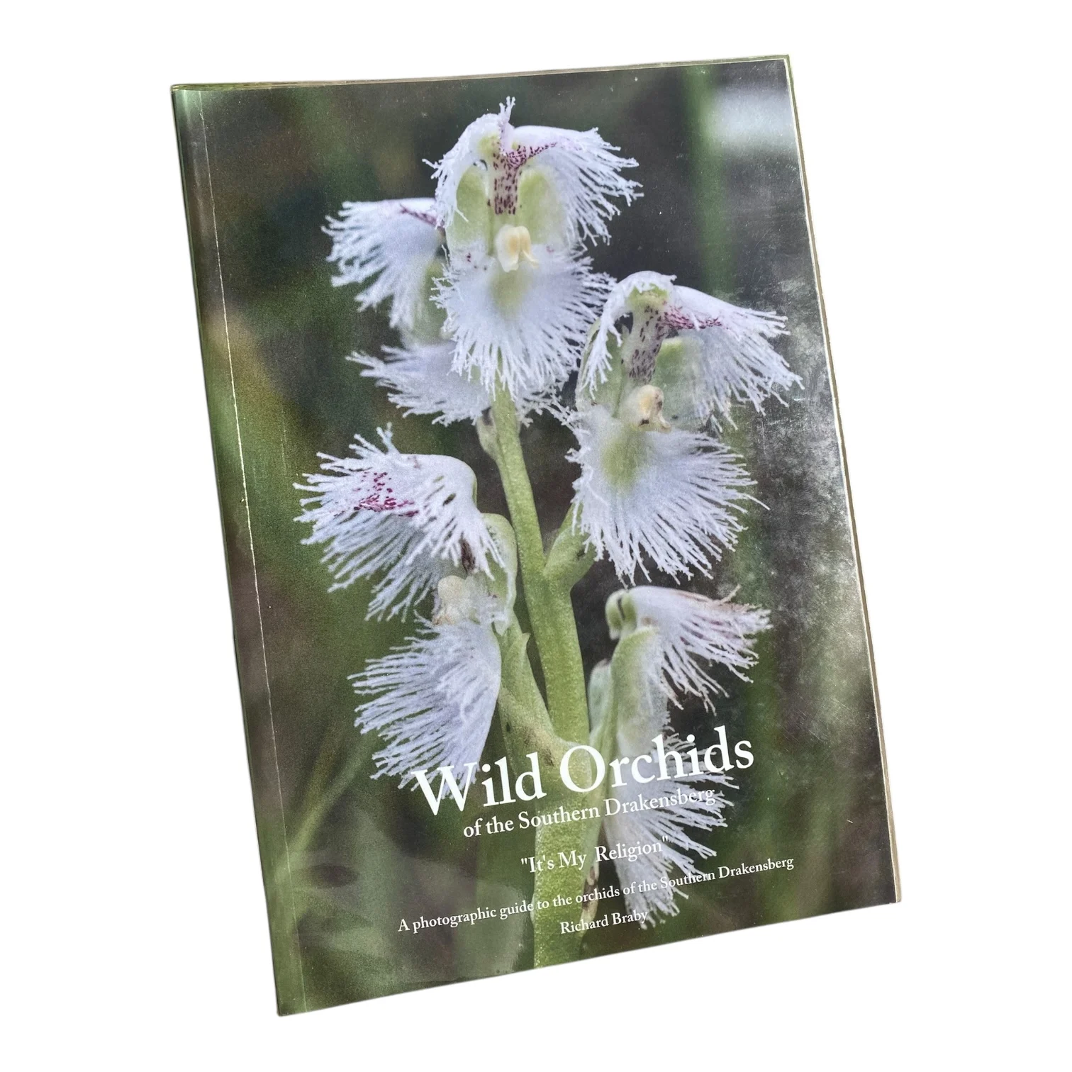 Wild Orchids of the Southern Drakensberg (Signed)