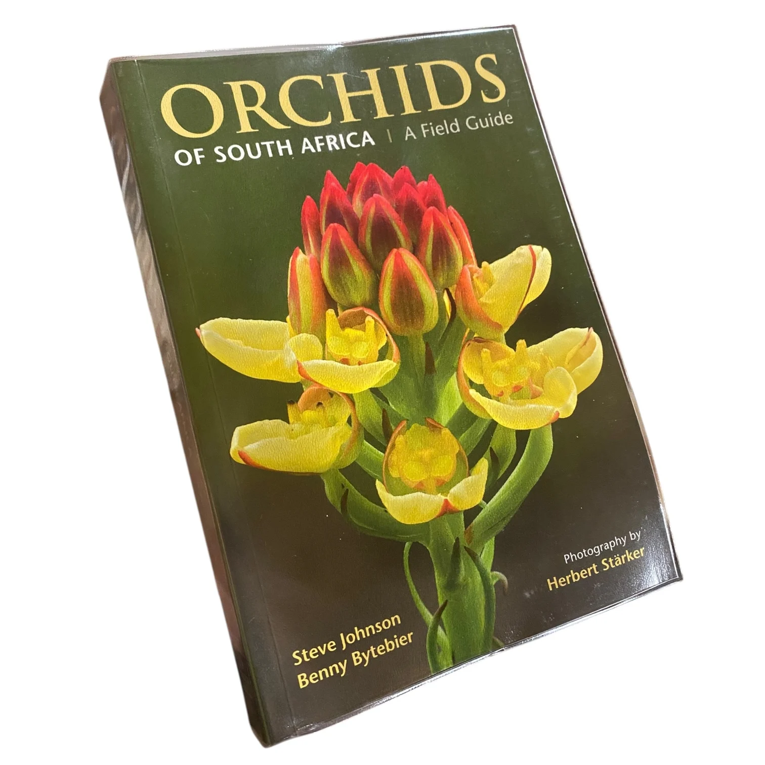 Orchids of South Africa - A Field Guide