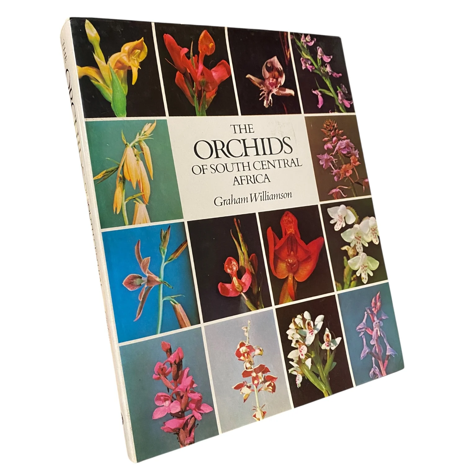 The Orchids of South Central Africa