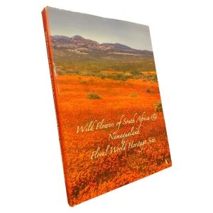 Wild Flowers of South Africa & Namaqualand - Floral World Heritage Site by Sandra Hansen