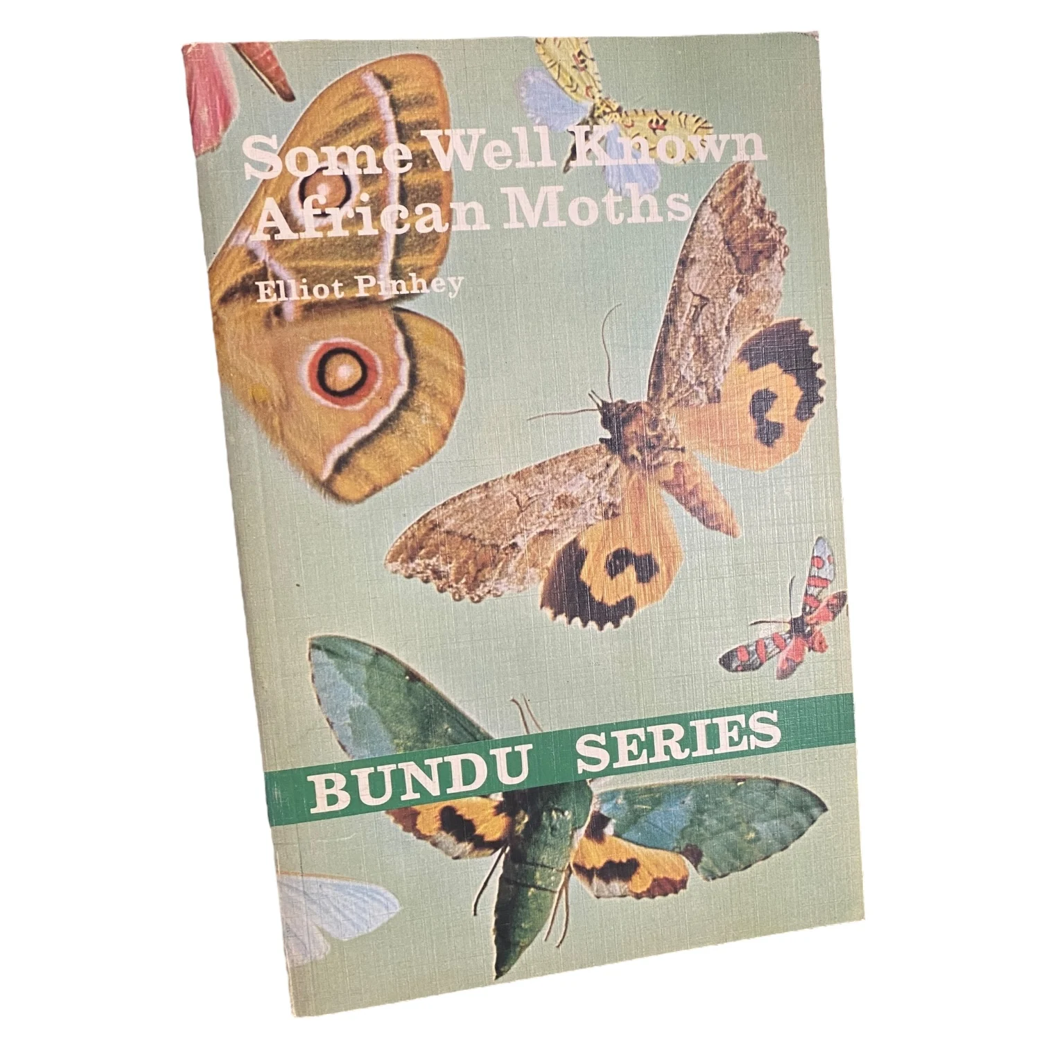 Some well known African moths (Bundu series)