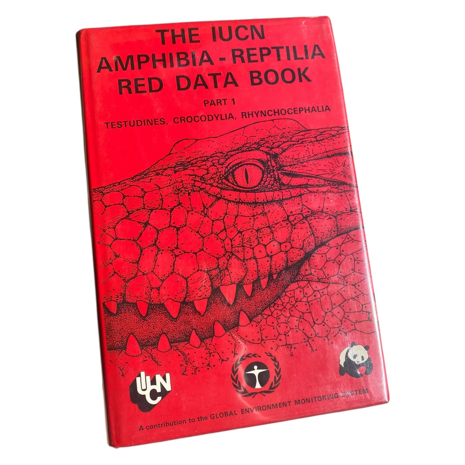 Iucn Amphibia-Reptilia Red Data Book, Part 1