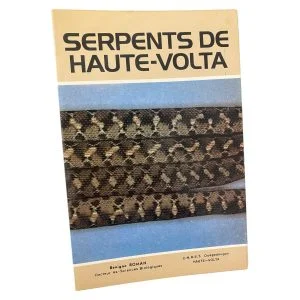 Serpents De Haute-Volta