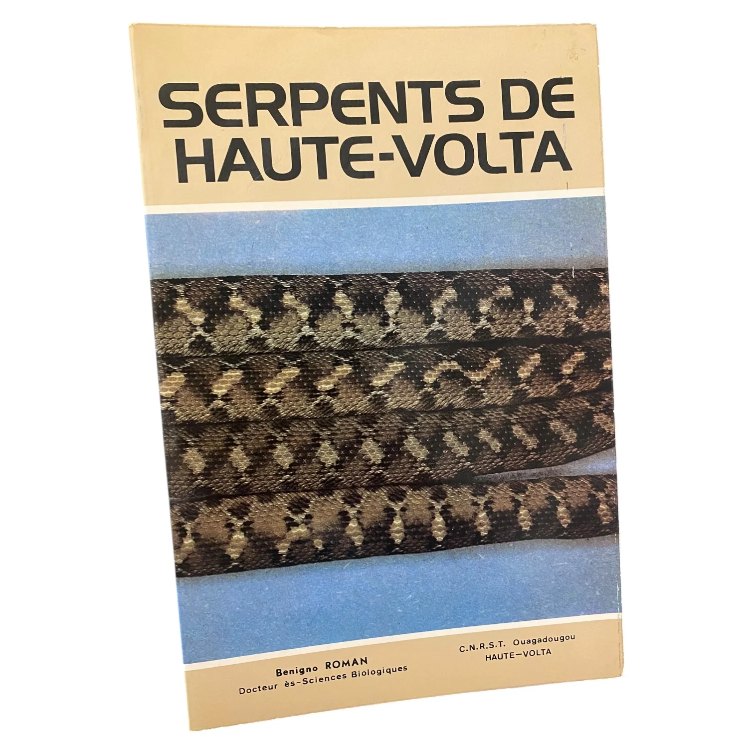 Serpents De Haute-Volta
