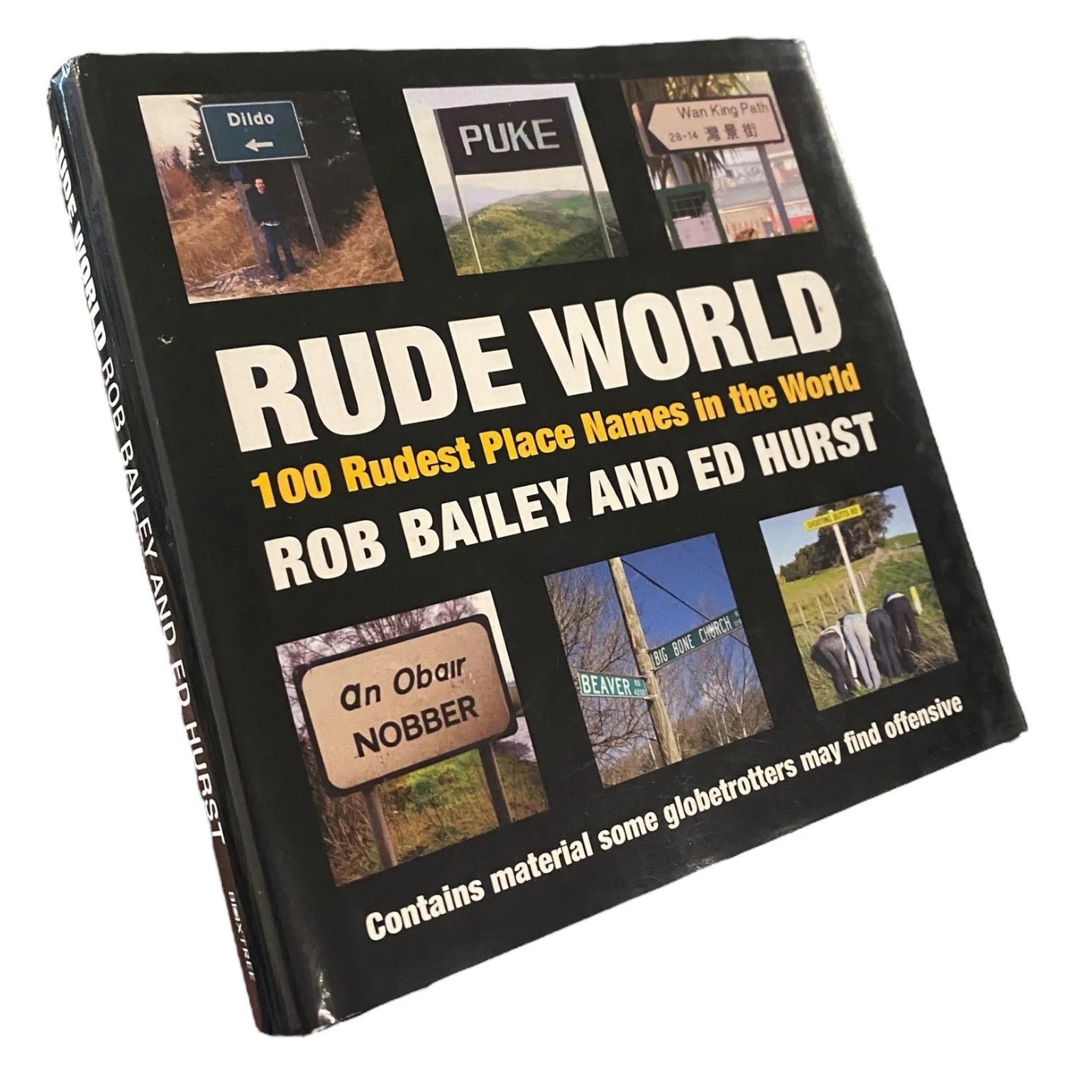 Rude World: 100 Rudest Place Names in the World