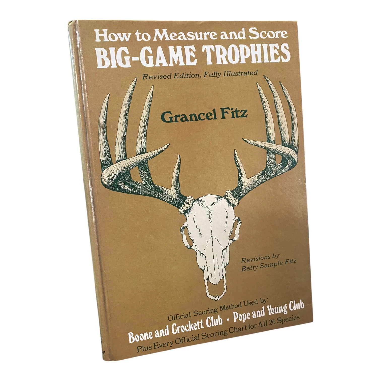 How to Measure and Score Big-Game Trophies