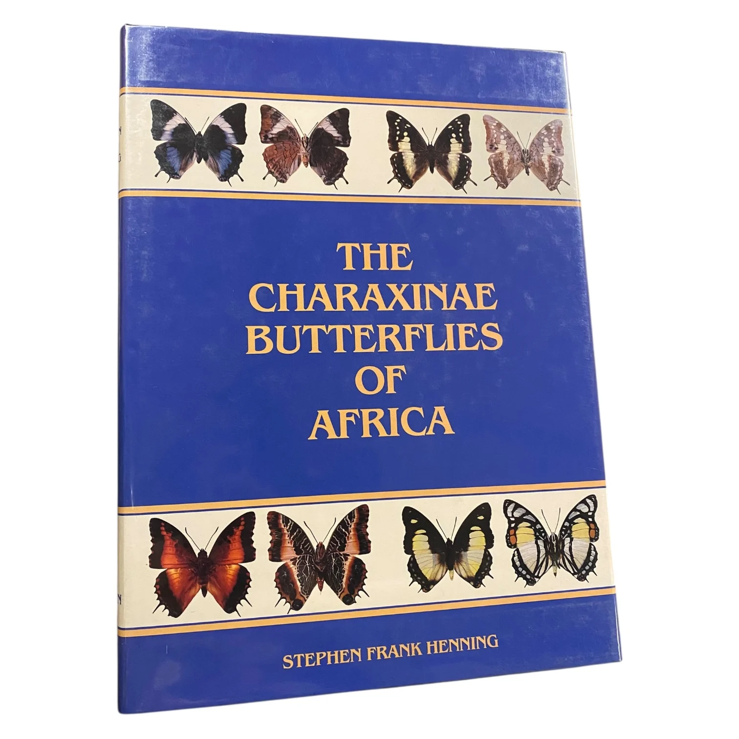 The Charaxinae Butterflies of Africa