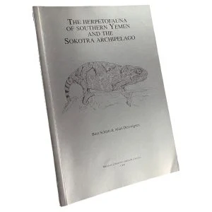 The Herpetofauna of Southern Yemen and the Sokotra Archipelago
