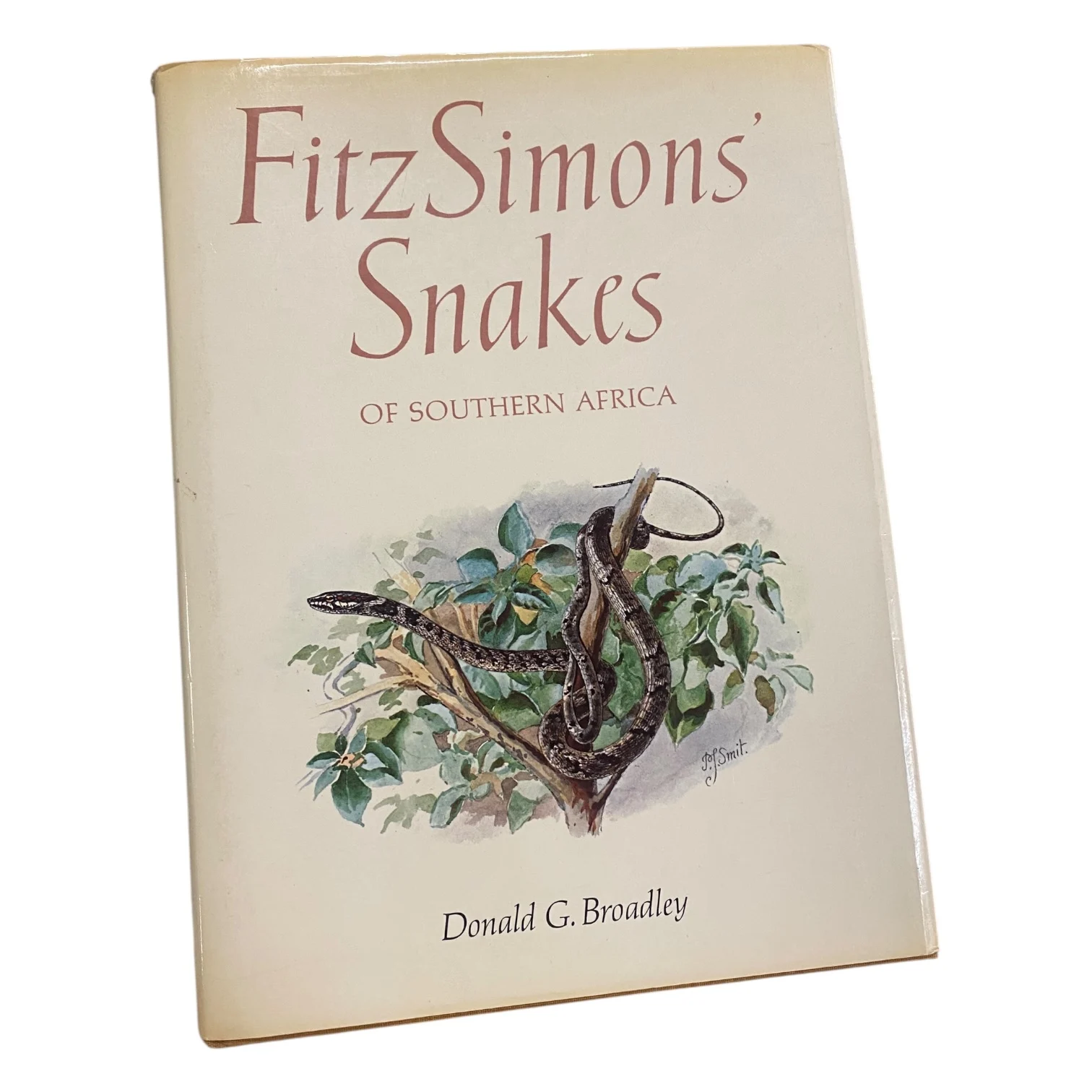 Fitzimons' Snakes of Southern Africa