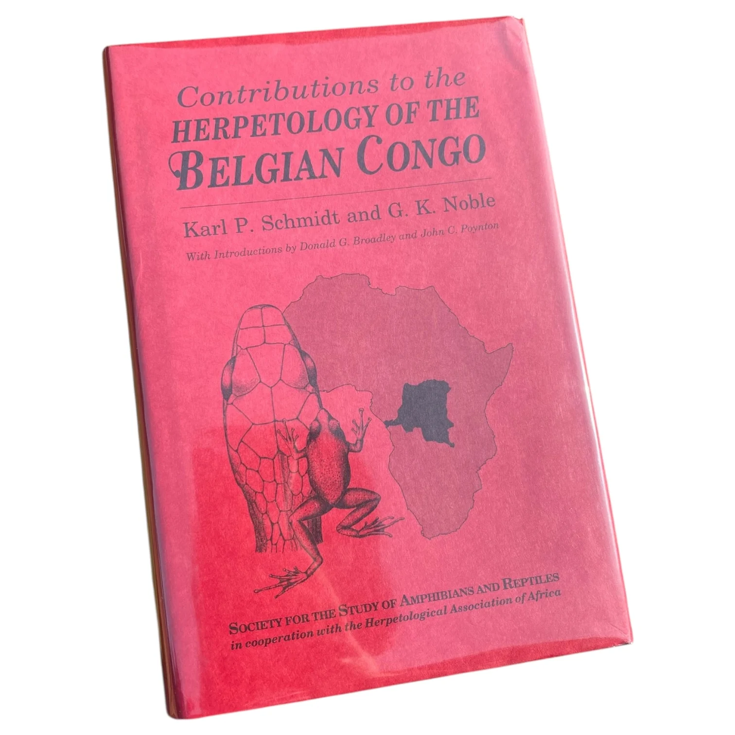 Contributions to the Herpetology of the Belgian Congo