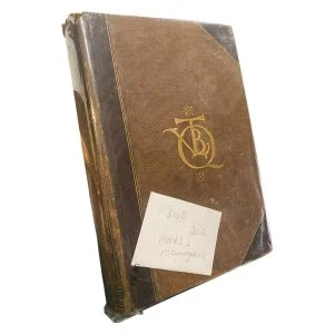Marks & Monograms on Pottery and Porcelain