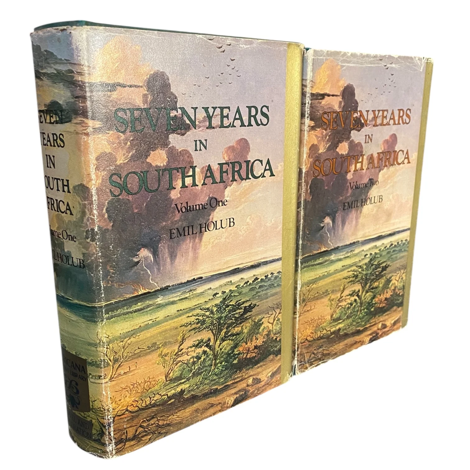 Seven Years in South Africa