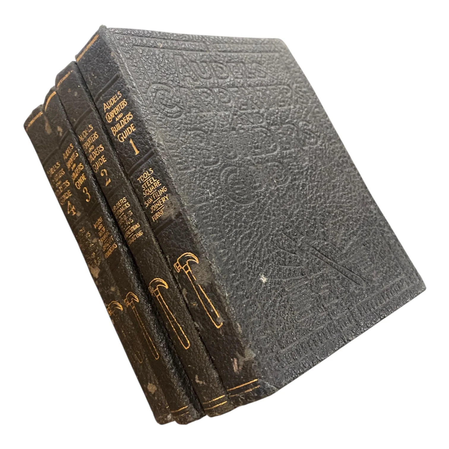 Audels Carpenters and Builders Guide