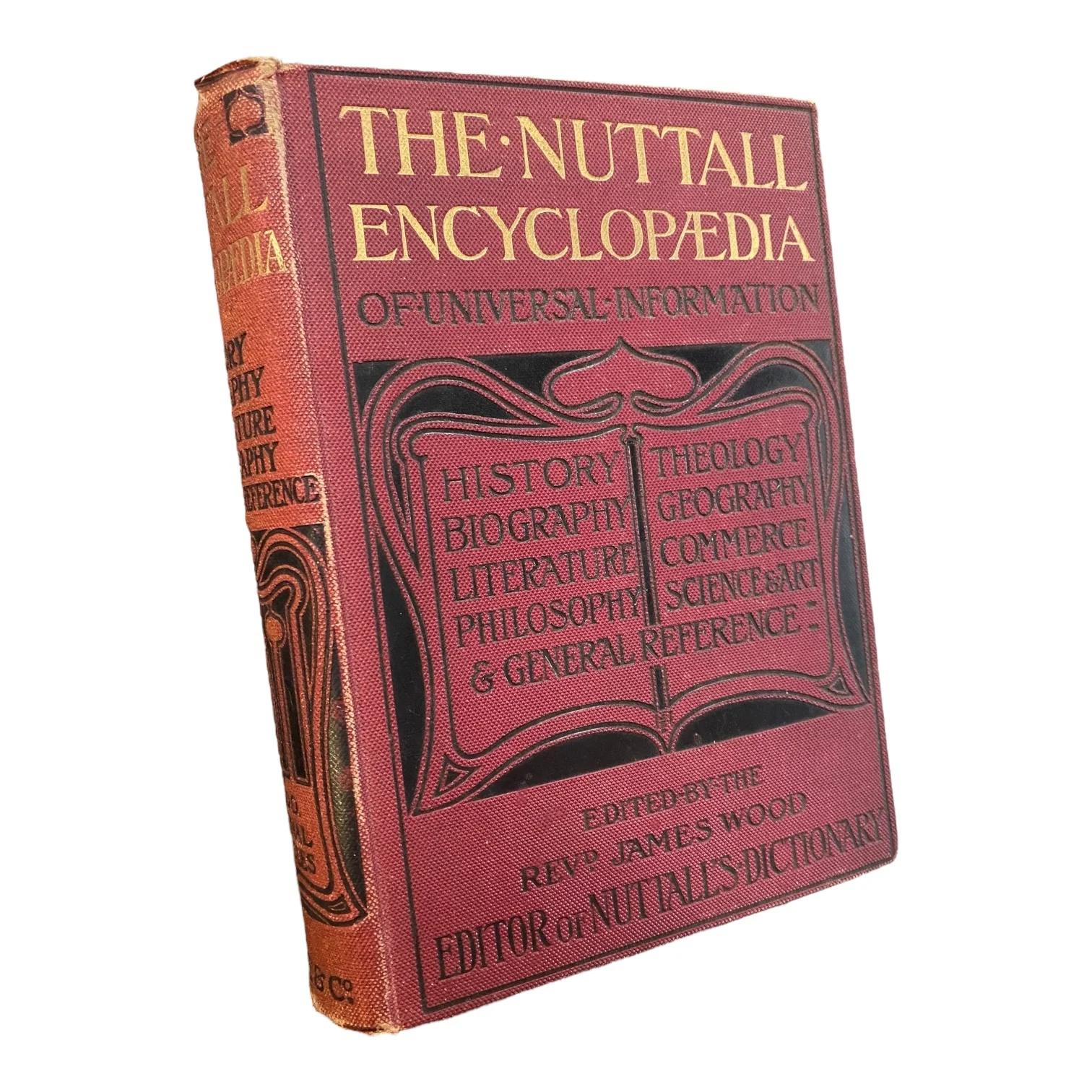 The Nuttall Encyclopaedia of Universal Information