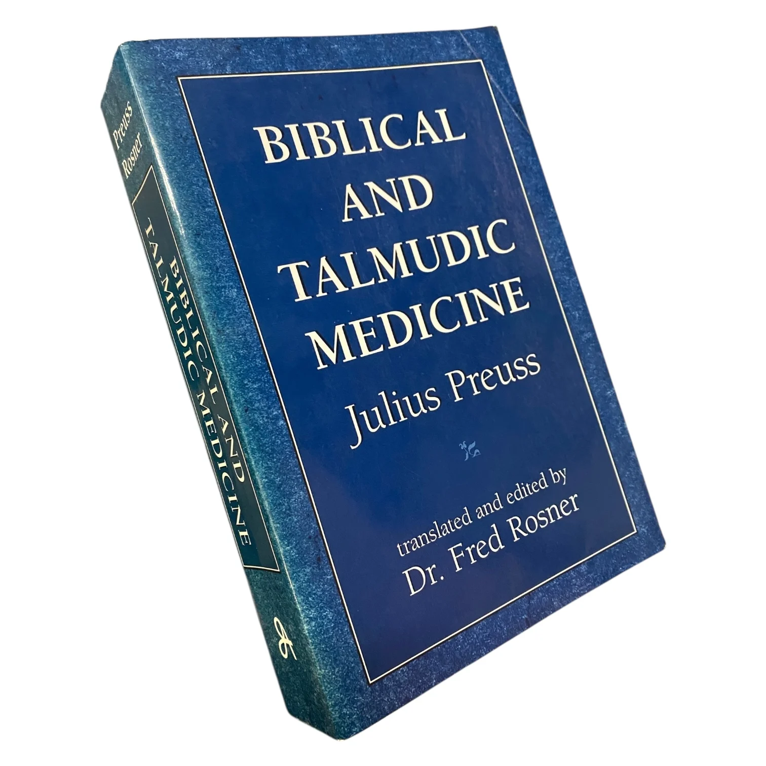 Biblical and Talmudic Medicine