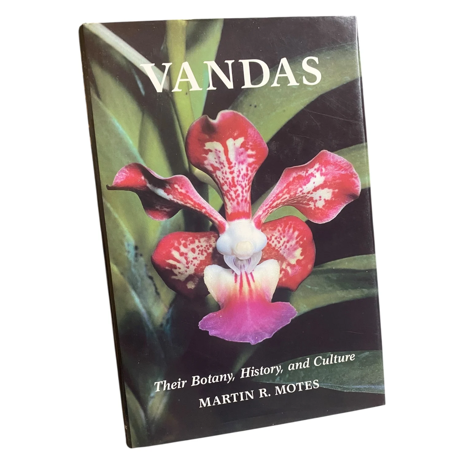 Vandas - Their Botany, History, and Culture