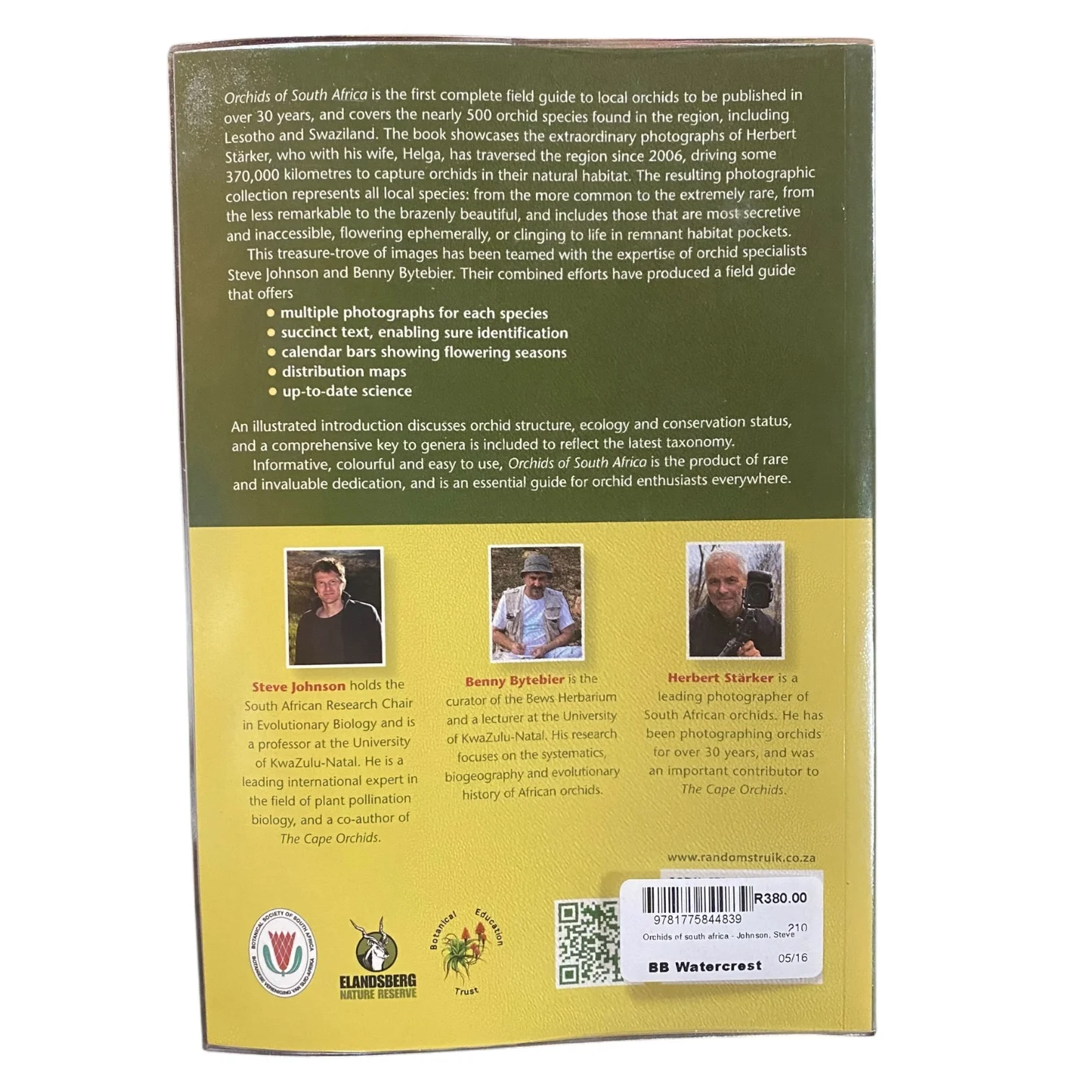 Orchids of South Africa - A Field Guide - Image 2