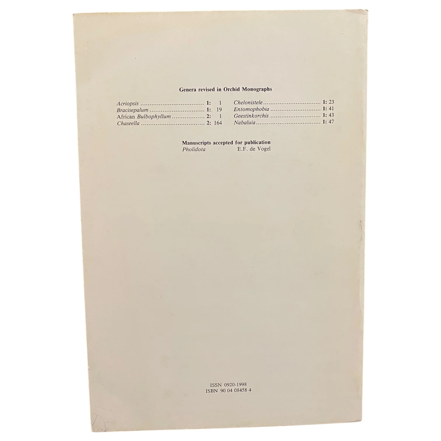 Orchid Monographs, Volume 2 - Image 2