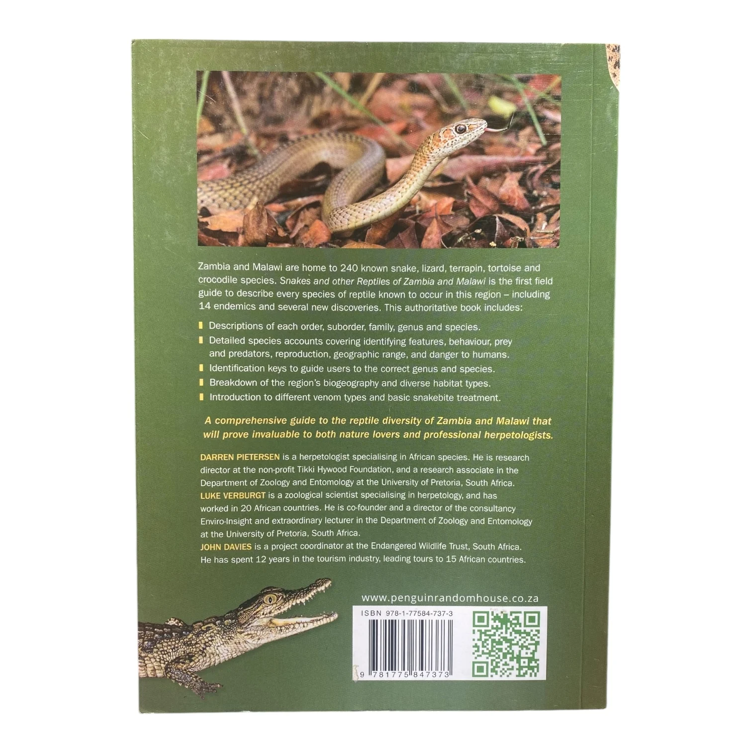 Snakes and Other Reptiles of Zambia and Malawi - Image 2