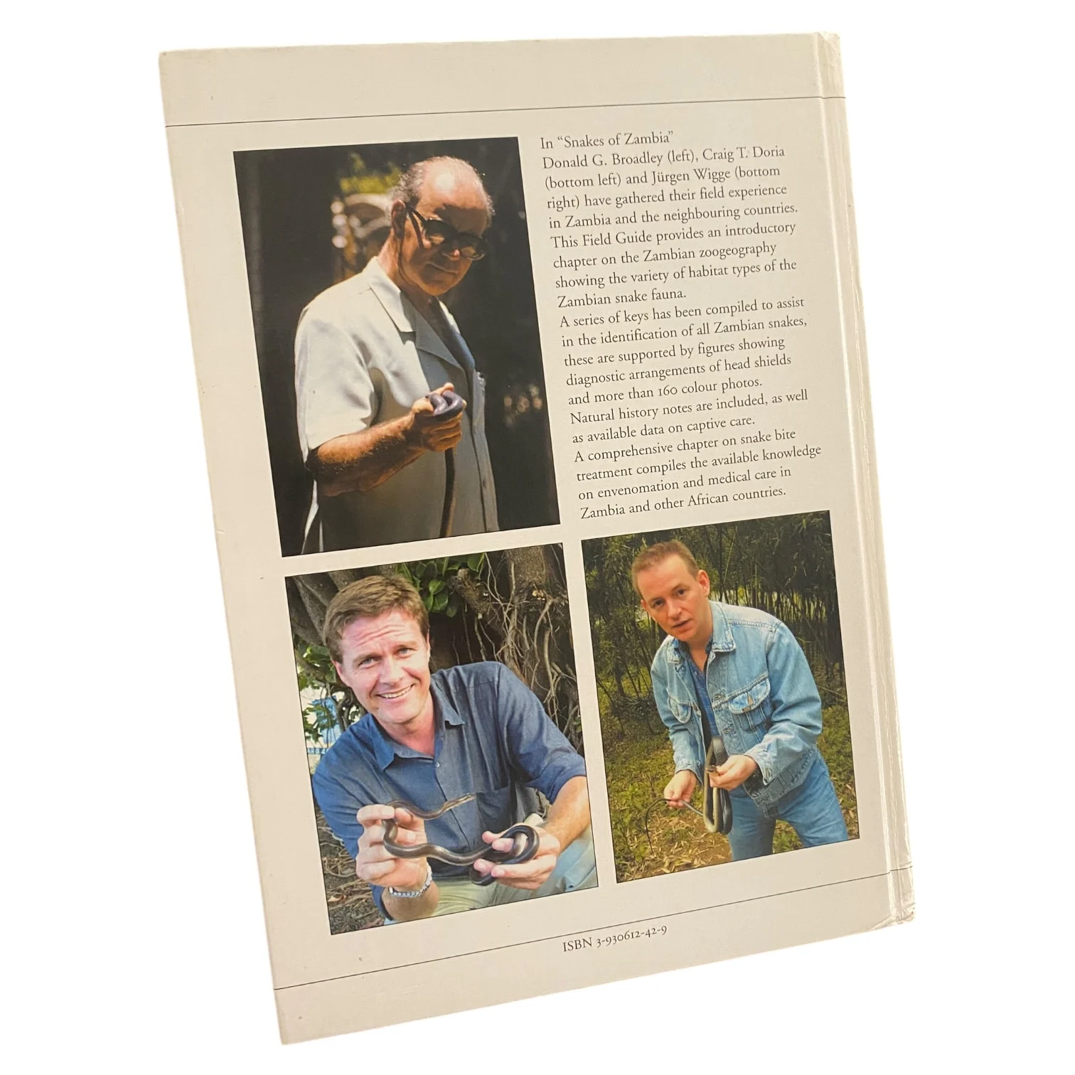 Snakes of Zambia, An Atlas and Field Guide - Image 2