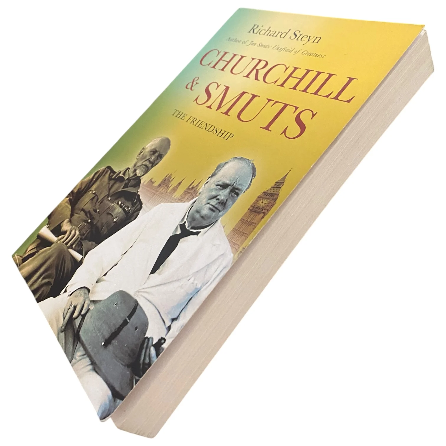 Churchill & Smuts by Richard Steyn - Image 2
