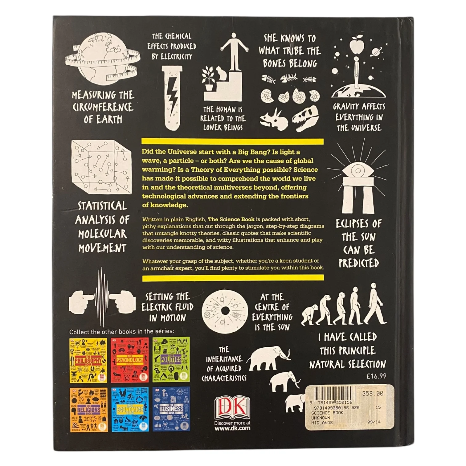 The Science Book (Big Ideas Simply Explained) - Image 2