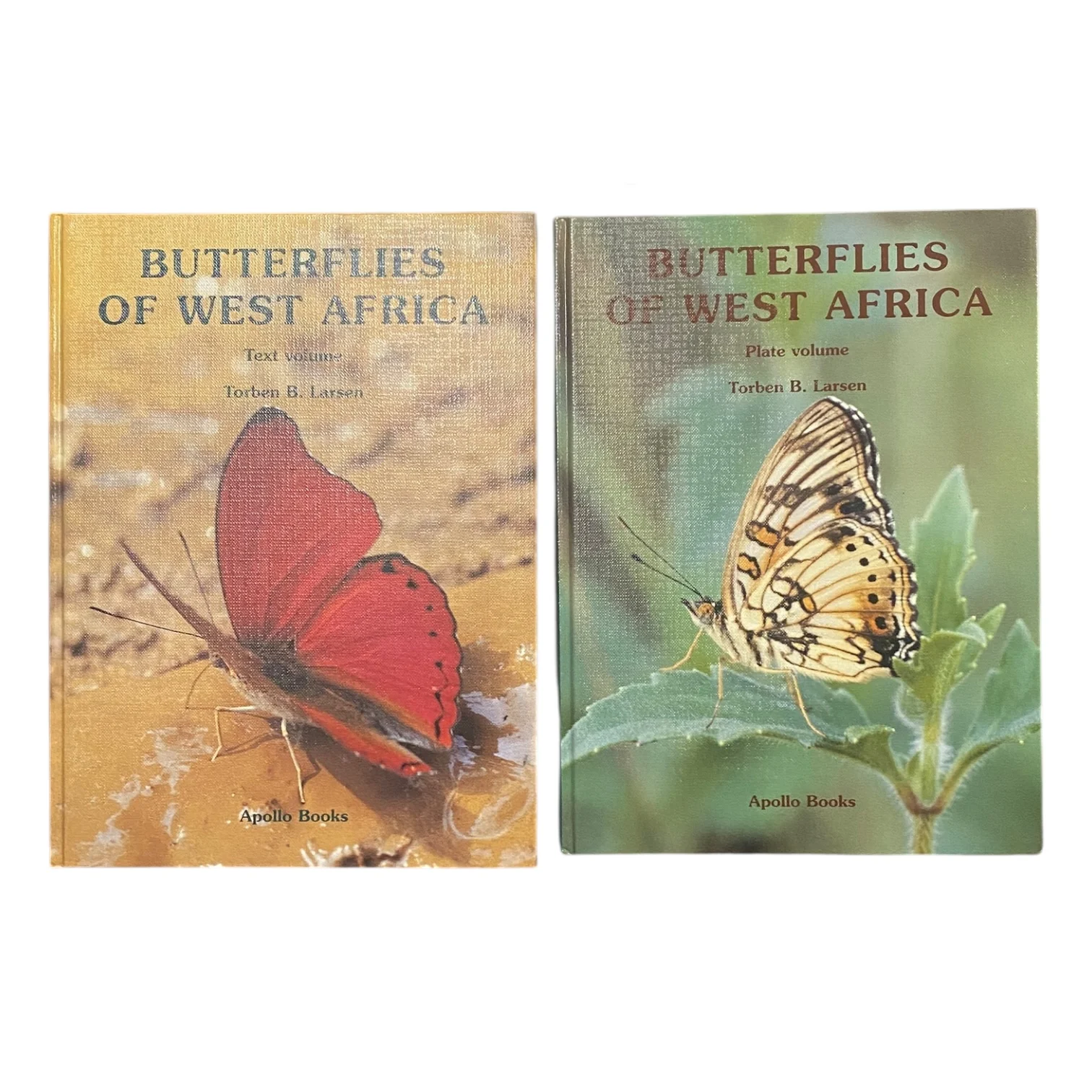 Butterflies Of West Africa Text Volume and Plate Volume Set - Image 2