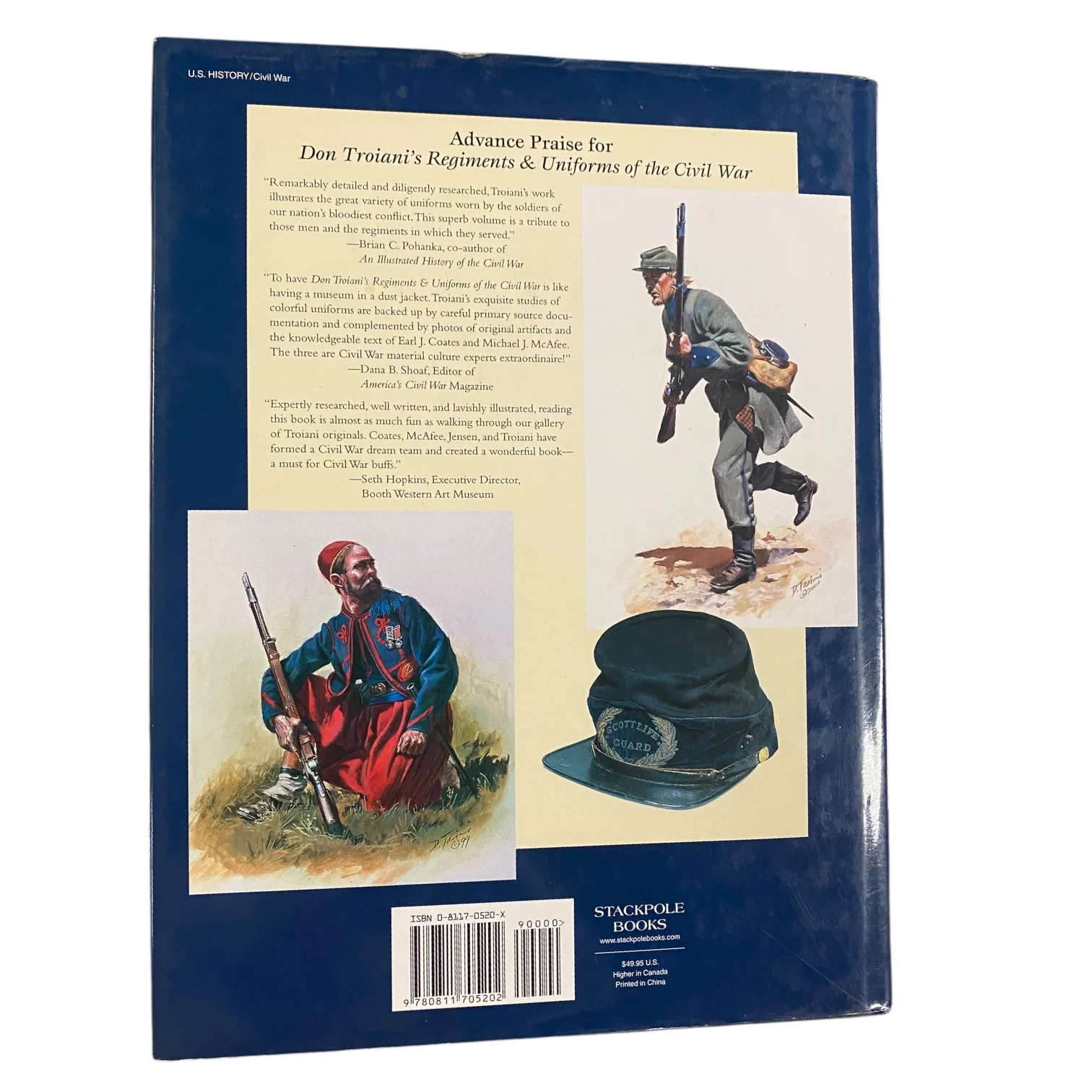 Don Troiani's Regiments and Uniforms of the Civil War - Image 2