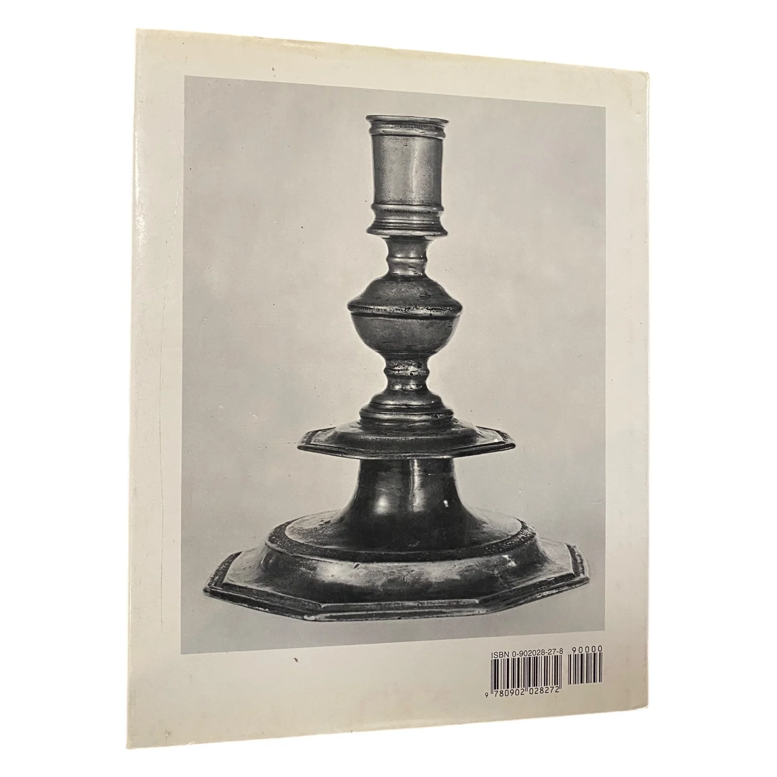 Old Domestic Base-metal Candlesticks - Image 2