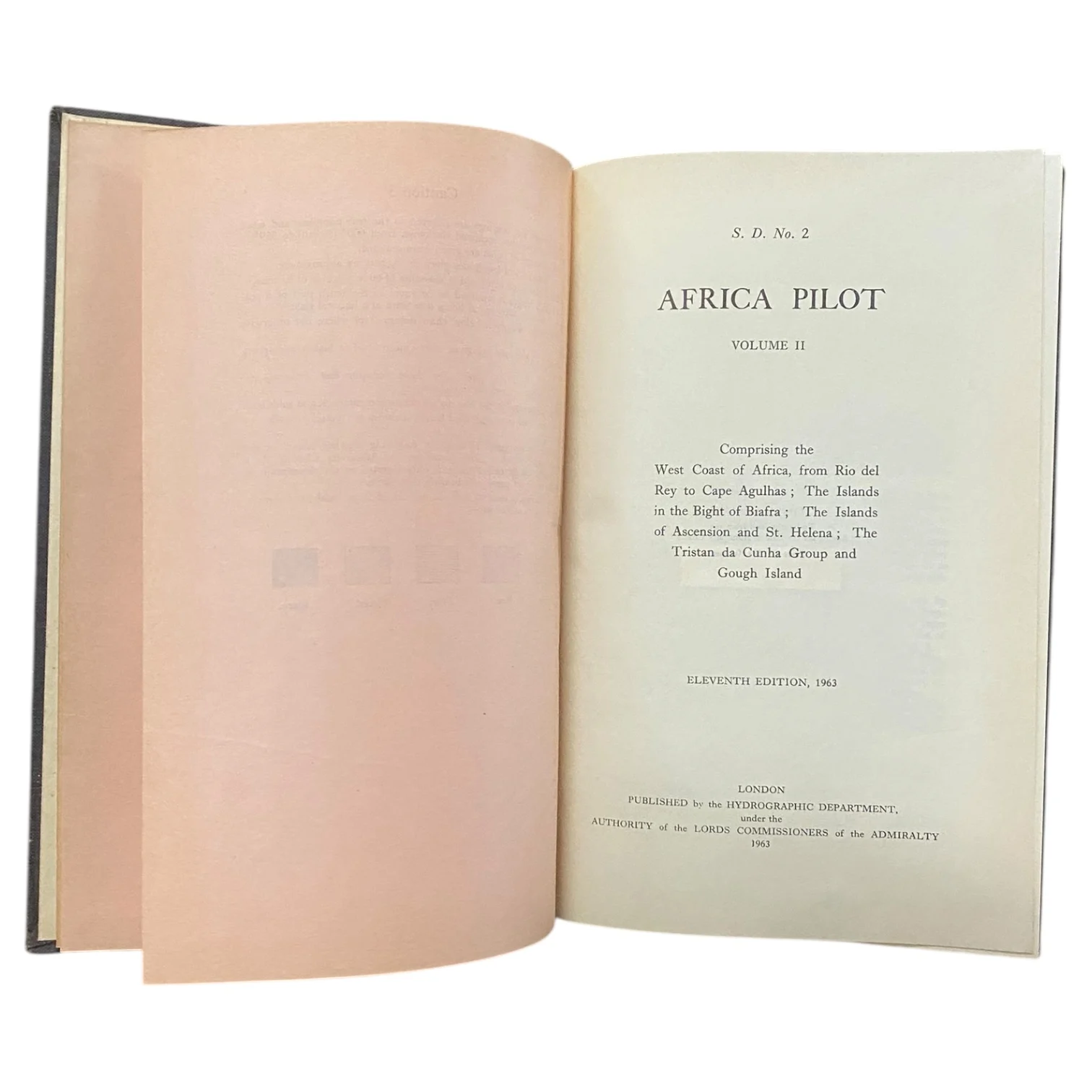 Africa Pilot Volume II - Image 3