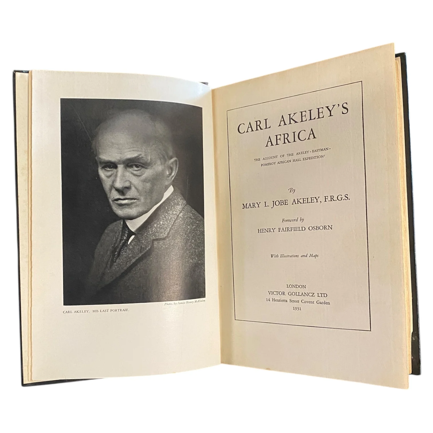 Carl Akeley's Africa - Image 3