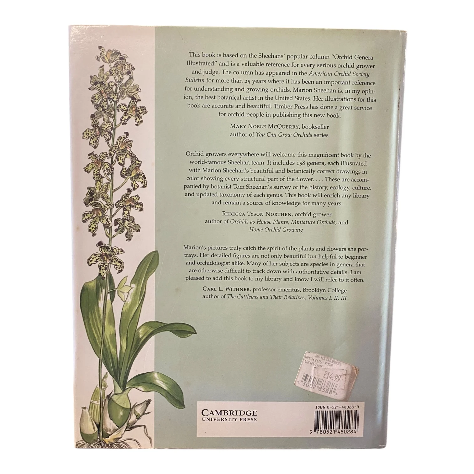 An Illustrated Survey of Orchid Genera - Image 3