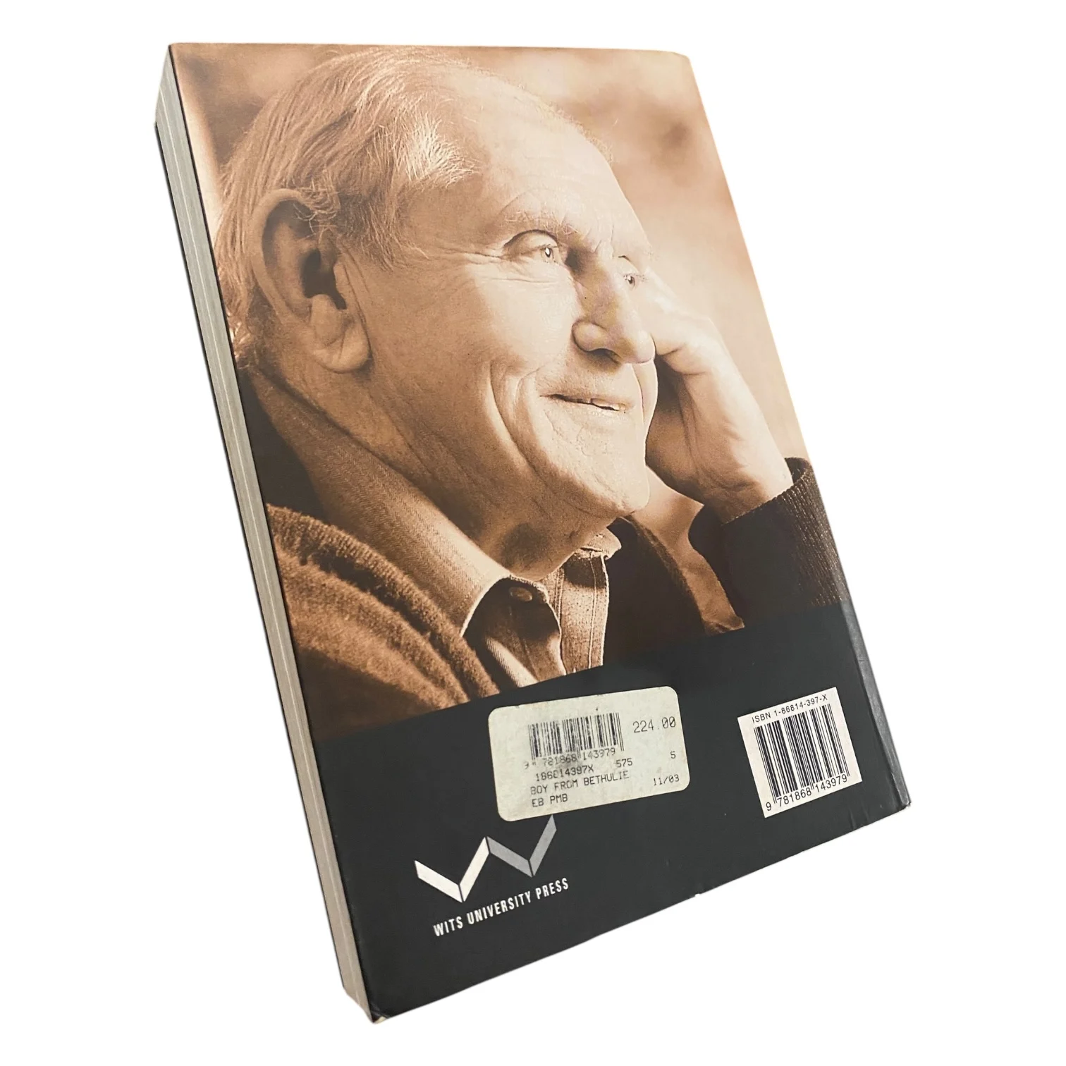 Boy From Bethulie: An Autobiography (Inscribed and Signed) - Image 3