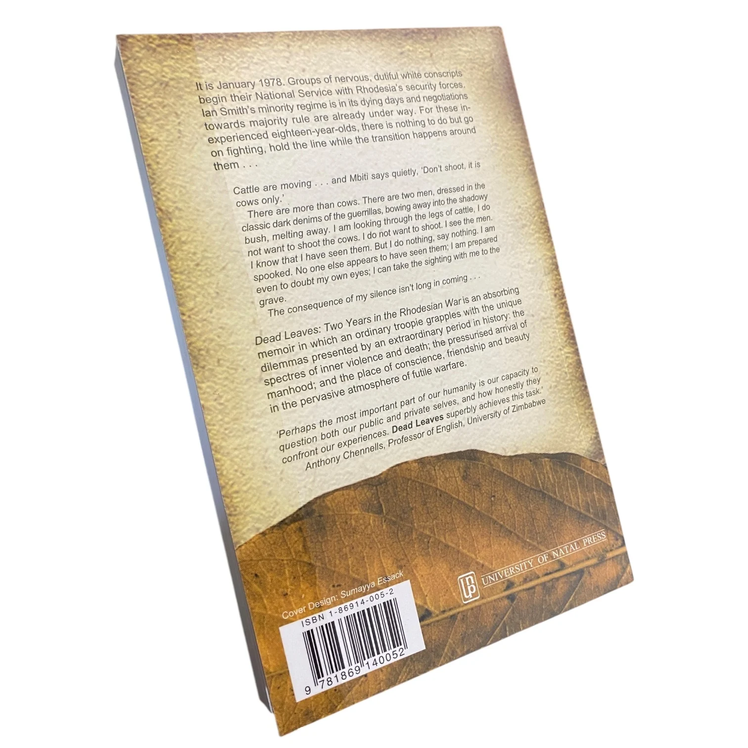 Dead Leaves: Two Years in the Rhodesian War - Image 3