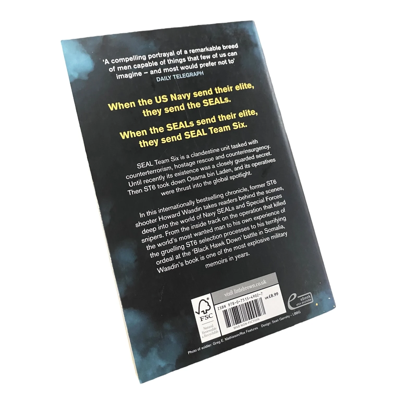 SEAL Team Six: Memoirs of an Elite Navy Seal Sniper - Image 3