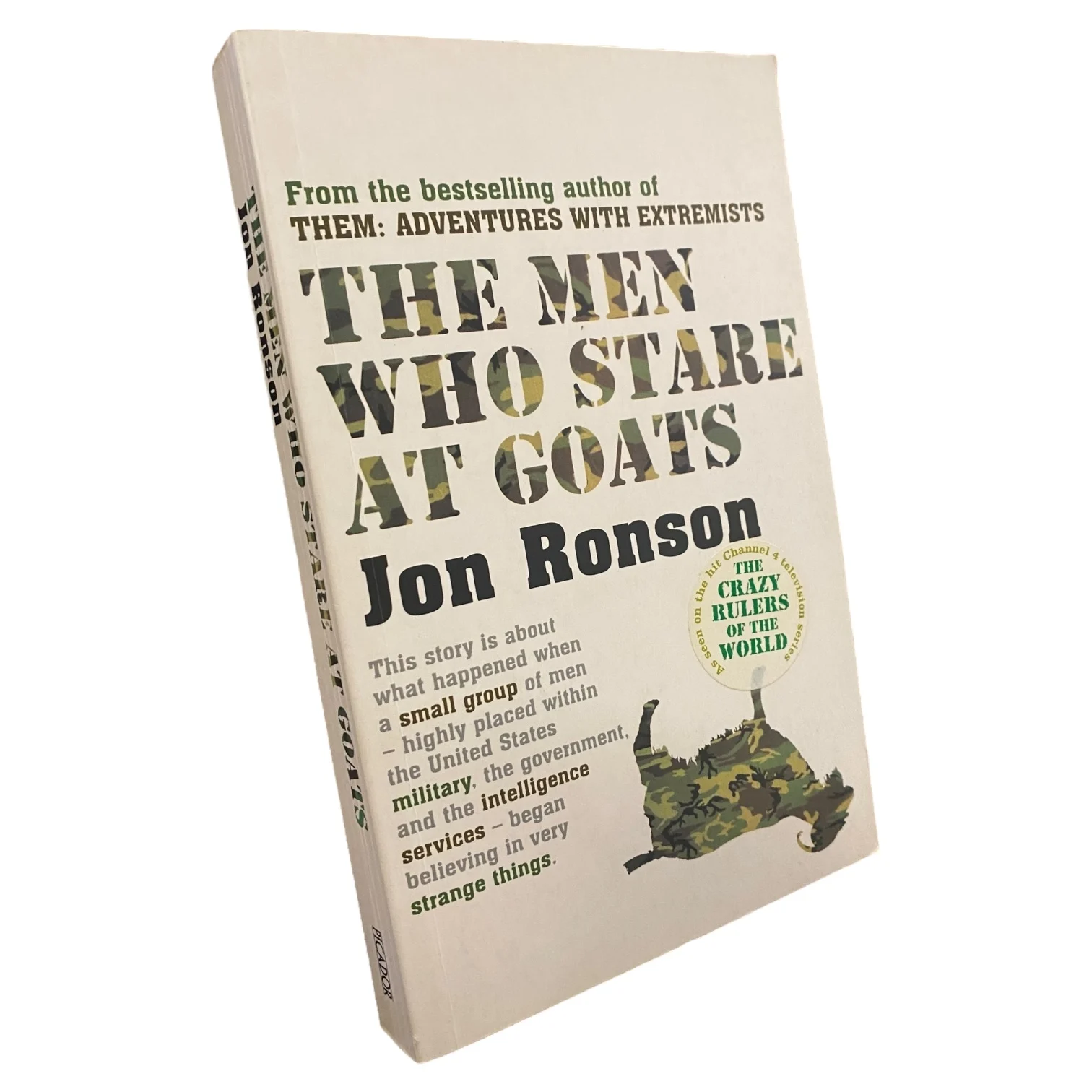 The Men Who Stare At Goats