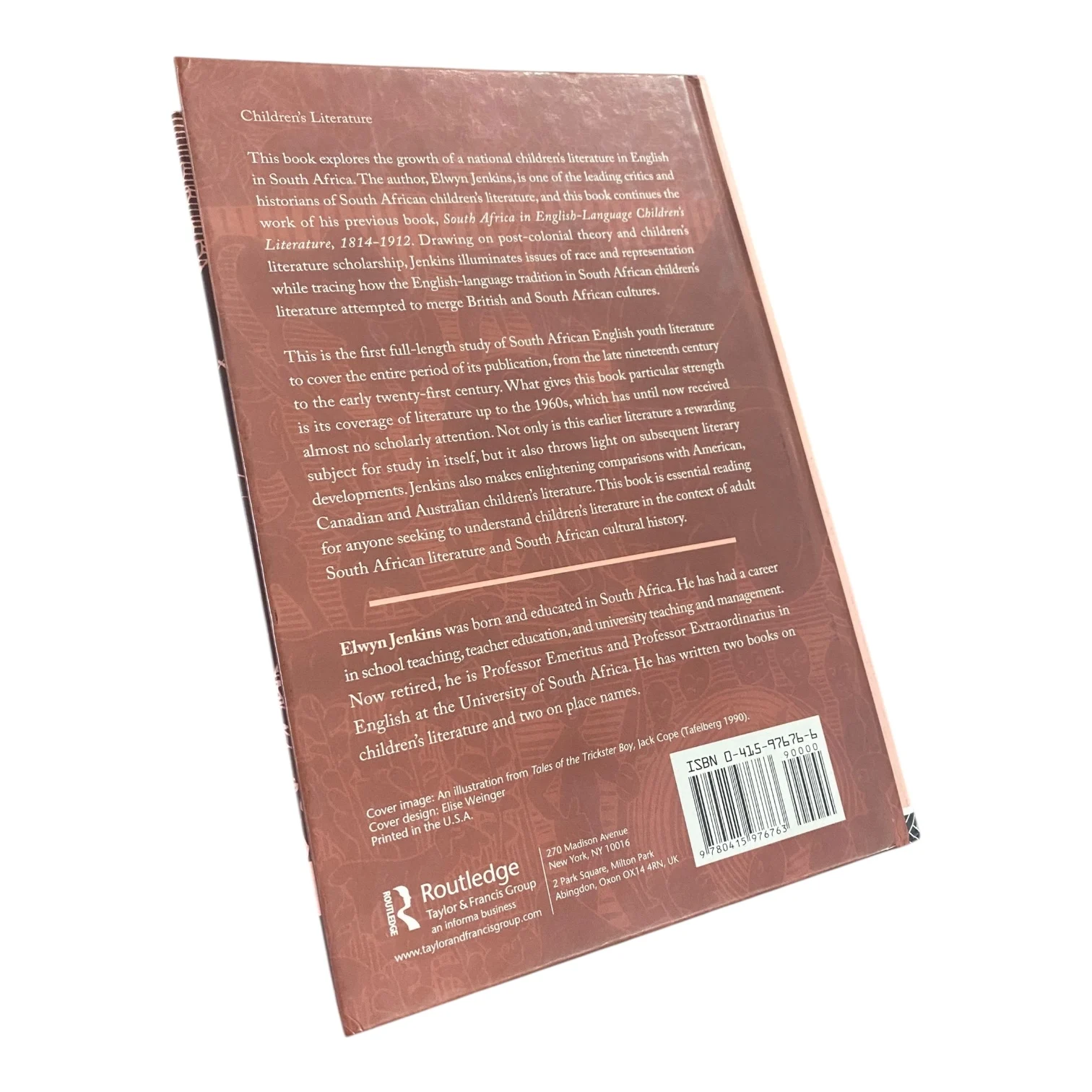 National Character in South African English Children's Literature - Image 4