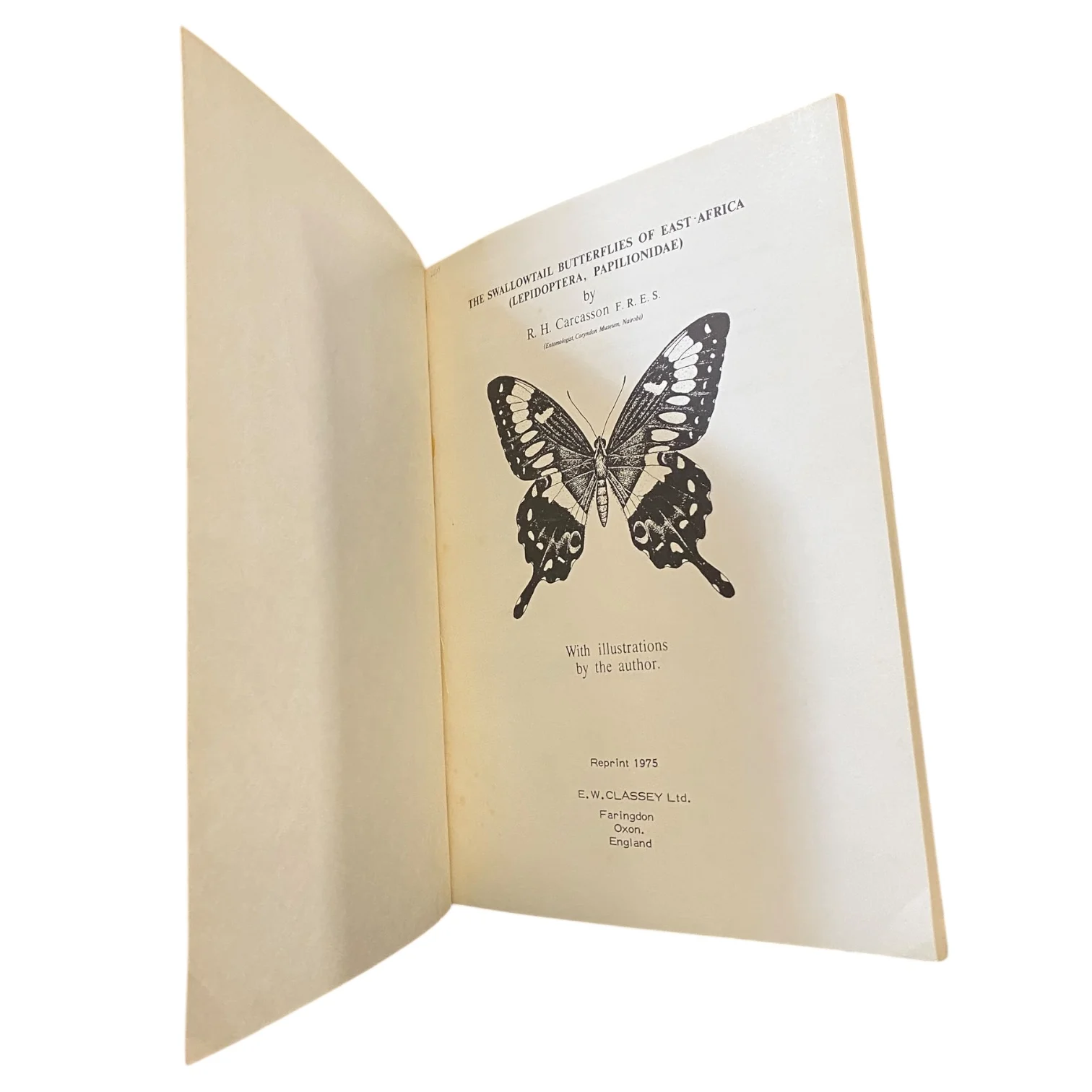 The Swallowtail Butterflies of East Africa - Image 3