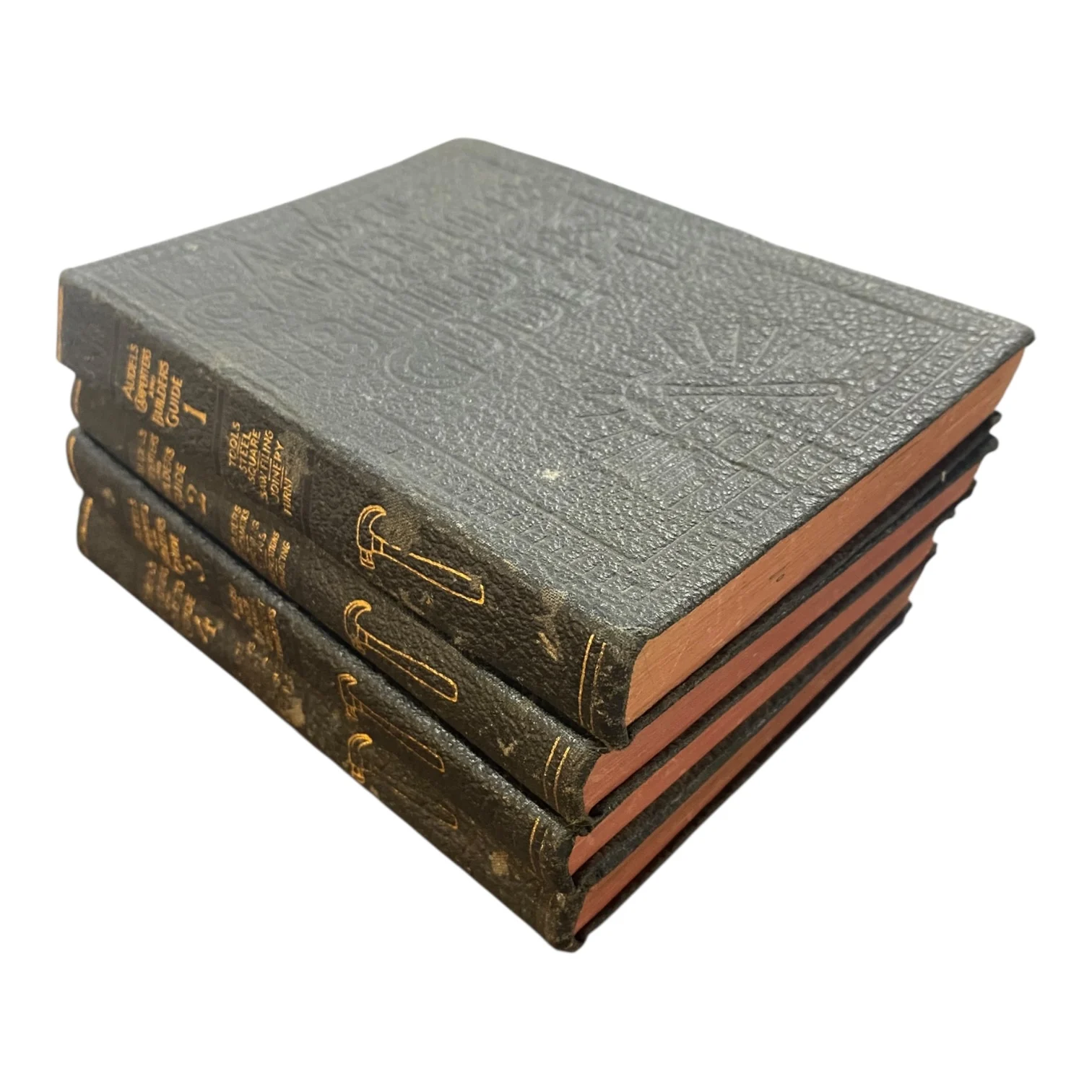 Audels Carpenters and Builders Guide Four Volume Set - Image 3