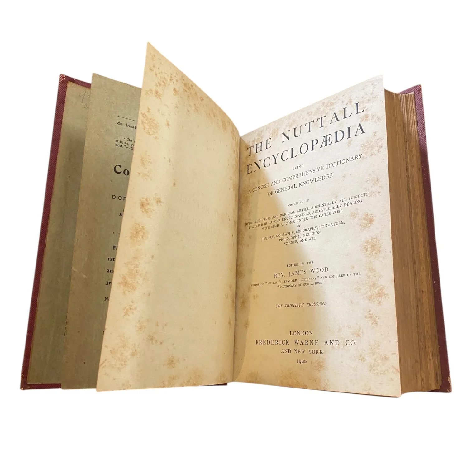 The Nuttall Encyclopaedia of Universal Information - Image 3