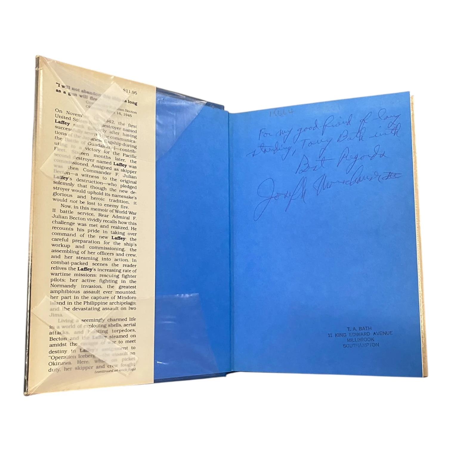 The Ship That Would Not Die (Signed) - Image 4