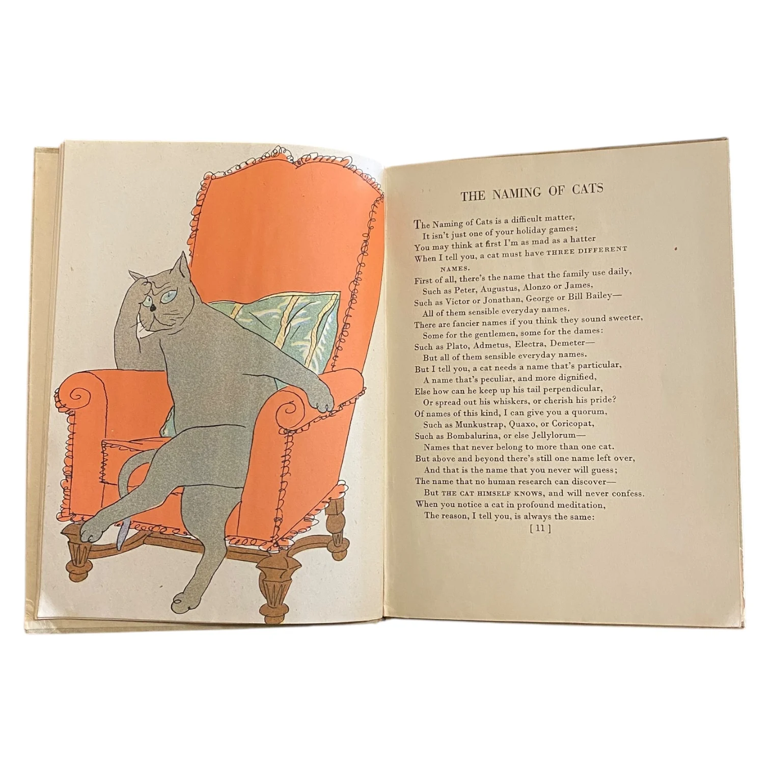 Old Possum’s Book of Practical Cats - Image 4