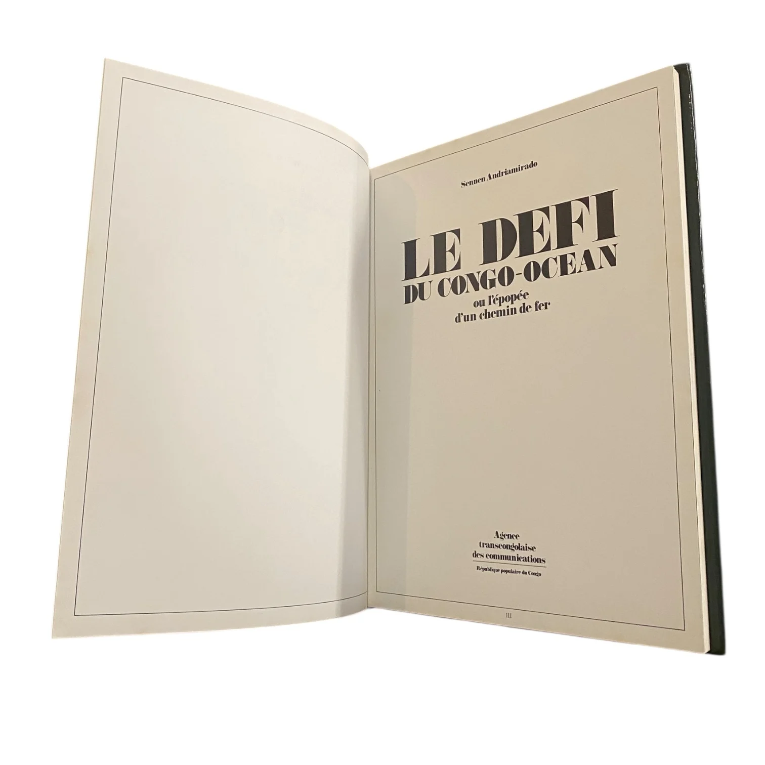 Le défi du Congo-océan, ou, L'épopée d'un chemin de fer (French Edition) - Image 2