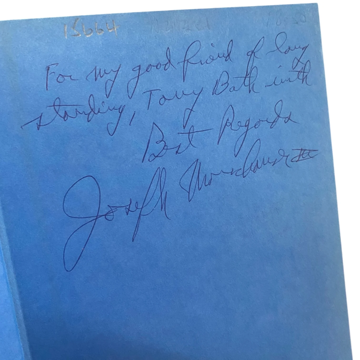 The Ship That Would Not Die (Signed) - Image 5