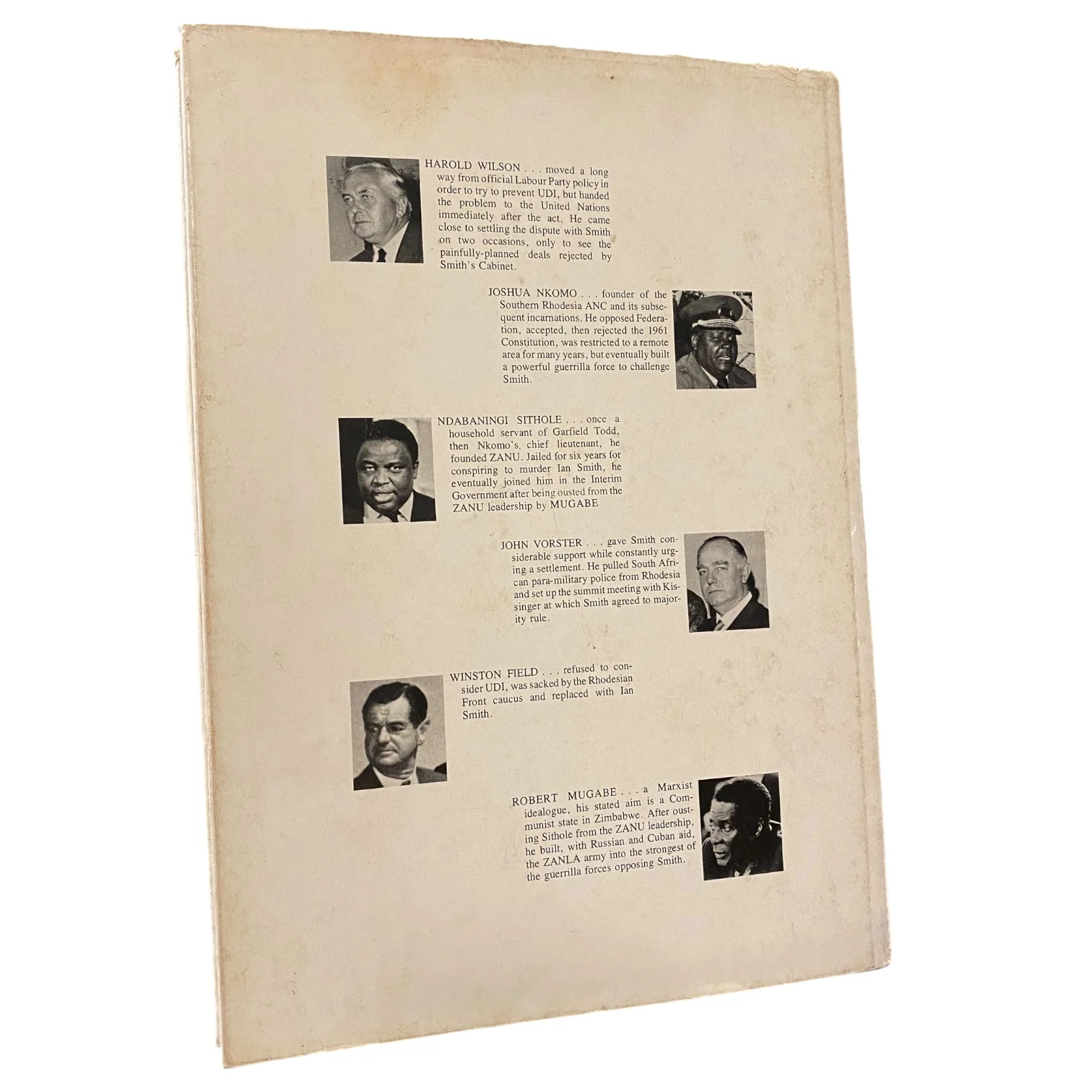 Smith of Rhodesia: A Pictorial Biography - Image 3